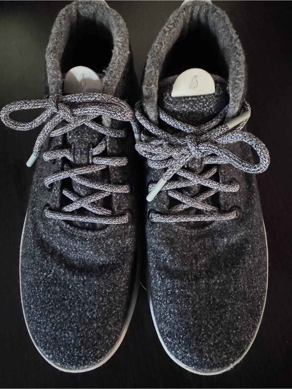 Allbirds Runner-Up Mizzles High Top Sneakers Shoes Size 10 Wool
